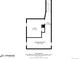 Layout of the basement showing a recreation room and utility area with dimensions of each room, displaying basement space at 3881 Zenobia St, Denver, CO 80212