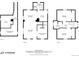 Detailed floor plan overview of all three levels, providing layout details for the basement, main, and upper floors at 3881 Zenobia St, Denver, CO 80212