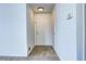 The entryway is well lit with neutral walls and transition flooring at 7260 S Gaylord St # E26, Littleton, CO 80122