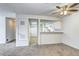 Inviting living room featuring an open layout and easy access to the kitchen at 7260 S Gaylord St # E26, Littleton, CO 80122