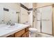 Bathroom featuring shower and vanity sink at 2561 Cactus Bluff Pl, Highlands Ranch, CO 80129