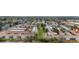 Expansive aerial view of the townhome complex with well-maintained greenery and neighborhood amenities at 7110 S Gaylord St # O7, Centennial, CO 80122