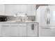 Well-equipped kitchen with stainless steel appliances and ample counter space at 7110 S Gaylord St # O7, Centennial, CO 80122