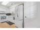 Contemporary kitchen with modern appliances, updated cabinetry at 7110 S Gaylord St # O7, Centennial, CO 80122