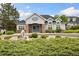 Community center with well-maintained landscaping at 18489 E Columbia Cir, Aurora, CO 80013