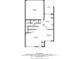 Detailed floor plan of the second floor highlighting layout and dimensions at 18489 E Columbia Cir, Aurora, CO 80013