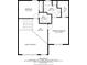 Detailed floor plan of the third floor highlighting layout and dimensions at 18489 E Columbia Cir, Aurora, CO 80013
