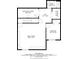 Detailed floor plan of the first floor highlighting layout and dimensions at 18489 E Columbia Cir, Aurora, CO 80013