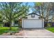 Charming home featuring a two-car garage, well-manicured lawn, and beautiful landscaping, ready to welcome you home at 2390 N Springwood Ct, Lafayette, CO 80026