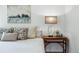 Comfortable main bedroom featuring natural light and decorative furnishings at 2390 N Springwood Ct, Lafayette, CO 80026