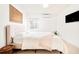 Bright and airy bedroom with a comfortable bed, natural light, and modern design at 3970 Longwood Ave, Boulder, CO 80305