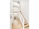 Bright and airy staircase featuring contemporary design and lots of natural light at 3970 Longwood Ave, Boulder, CO 80305