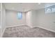 Clean bedroom with neutral carpeting, and great natural light at 6635 S Sherman St, Centennial, CO 80121