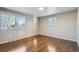 Bedroom with hardwood floors and good natural light at 2925 S Ingalls Way, Denver, CO 80227