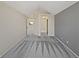 Bedroom with neutral walls, carpet floors, with views of other rooms in the house at 2418 W 82Nd Pl # D, Westminster, CO 80031