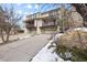 Two-story condo with personal garages and cozy balconys perfect for enjoying the outdoors at 395 Raspberry Ln, Monument, CO 80132