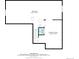 Floor plan showcasing the basement, laundry room, and recreation room dimensions at 8129 Locust Dr, Littleton, CO 80125