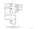 Detailed floor plan showcasing the layout of the home, including room dimensions and layout at 8129 Locust Dr, Littleton, CO 80125