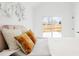 Bedroom with sliding glass doors that provides access to the backyard and natural light at 3890 N Cook St, Denver, CO 80205