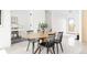 Bright dining room area with table and chairs at 3890 N Cook St, Denver, CO 80205