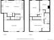 Detailed floor plan showcasing the layout of the kitchen, living room, bedrooms, and bathrooms at 9042 E Lehigh Ave, Denver, CO 80237