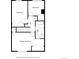 This floor plan showcases the primary bedroom, bedrooms, and bath on the second floor at 9042 E Lehigh Ave, Denver, CO 80237