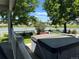 Enjoy the views of the lake while sitting in the outdoor hot tub at 293 Wagonwheel Dr, Fort Lupton, CO 80621