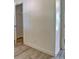 Bedroom with closet, new flooring, and white walls at 8418 Ames, Arvada, CO 80003