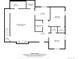 Basement floor plan featuring a recreation room, two bedrooms, and ample storage at 39200 E 148Th Ct, Keenesburg, CO 80643