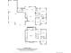 Main level and basement floorplans of the ranch home with measurements provided at 39200 E 148Th Ct, Keenesburg, CO 80643