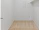 Empty storage closet with carpet and ample storage space for all your organizational needs at 620 S Alton Way # 5B, Denver, CO 80247