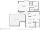 Detailed floor plan of the home's second floor layout including bedrooms and bathrooms at 6836 Edgewood Way, Highlands Ranch, CO 80130