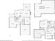 Detailed floor plan of the home's layout, including living spaces, bedrooms, and bathrooms at 6836 Edgewood Way, Highlands Ranch, CO 80130
