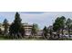 Park Meadows signage with lush trees, landscaping, and parking in the background at 6836 Edgewood Way, Highlands Ranch, CO 80130