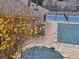 Community pool and tennis courts offer recreational opportunities for residents at 11153 W 17Th Ave # 101, Lakewood, CO 80215