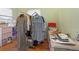 Walk-in closet featuring well-organized clothing racks and ample space for storage at 728 N Ogden St, Denver, CO 80218