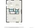 Floor plan showing layout of kitchen, dining area, laundry, bath and living room at 8624 Mariposa St, Thornton, CO 80260