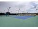 Well-maintained tennis courts provide a great space for recreational sports and friendly competition at 15960 E Aberdeen Ave, Centennial, CO 80016