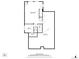 Basement floor plan showcasing a recreation room, bedroom, bathroom, and walk-in closet for spacious and functional living at 17233 W 93Rd Pl, Arvada, CO 80007