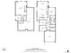 Detailed floor plan showcasing layout with living room, dining area, kitchen, bedrooms, recreation room and basement at 17233 W 93Rd Pl, Arvada, CO 80007