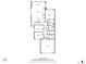 Detailed home floorplan displaying layout of living room, dining area, kitchen, bedrooms, bathrooms, and garage at 17233 W 93Rd Pl, Arvada, CO 80007