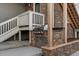 Outdoor kitchen space perfect for entertaining, featuring a built-in grill and counter space at 17233 W 93Rd Pl, Arvada, CO 80007