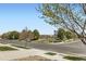 Neighborhood street view with well-maintained sidewalks and landscaping at 9751 Mobile St, Commerce City, CO 80022