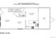 Floor plan of main level with kitchen, dining, living rooms, and patio at 12920 W 24Th Pl, Golden, CO 80401