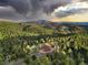 Private estate with circular driveway and mountain views at 26271 Richmond Hill Rd, Conifer, CO 80433