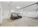 Spacious garage with ample storage and room for two vehicles at 26271 Richmond Hill Rd, Conifer, CO 80433