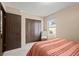 Comfortable bedroom features a neutral color scheme and closet at 272 S 22Nd Ave, Brighton, CO 80601