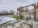 Backyard with pergola, artificial turf, and grill at 1333 Hanover St, Aurora, CO 80010