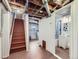 Walkout basement with bathroom and laundry area at 1333 Hanover St, Aurora, CO 80010