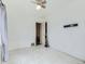 Simple bedroom with neutral walls and carpet flooring at 1333 Hanover St, Aurora, CO 80010